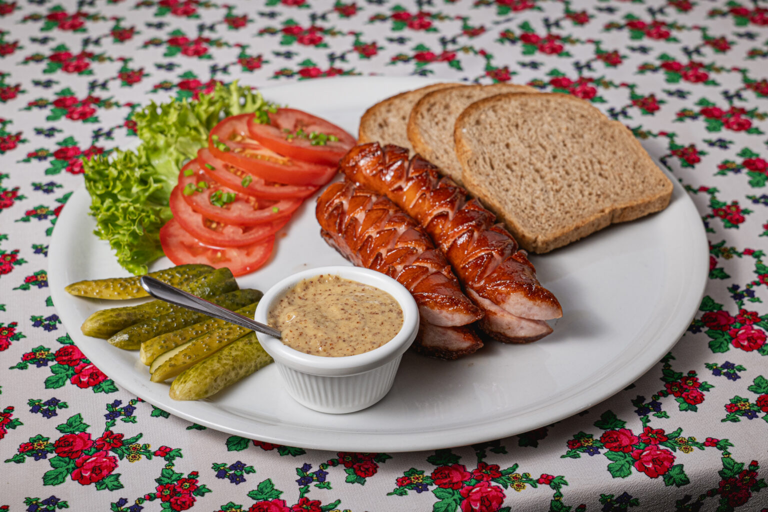 Kiełbasa z ognia