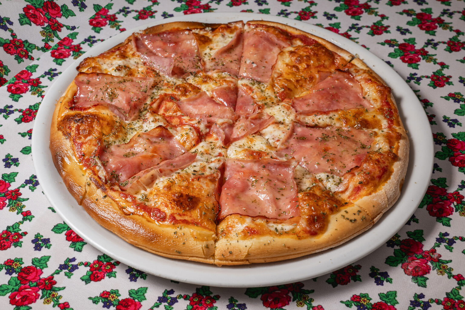 Pizza Prosciutto